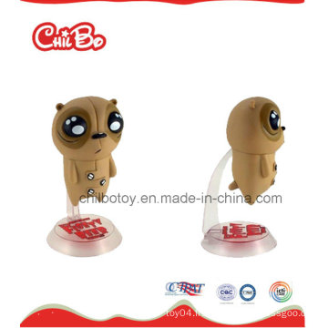 Lovely Doy Figure Toy avec gros yeux (CB-VT016-Y)